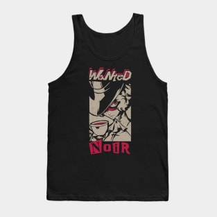 Wanted Noir Tank Top